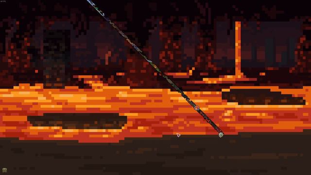 Wall of Flesh, but the World is 24 Blocks Wide... смотреть онлайн