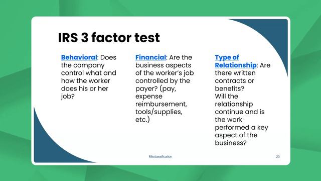 Employee Misclassifications: Demystifying the 1099 vs. W2 Debate in Dentistry | CareStack® смотреть онлайн