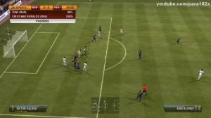 FIFA 13: FC Barcelona vs Real Madrid (Full Game)