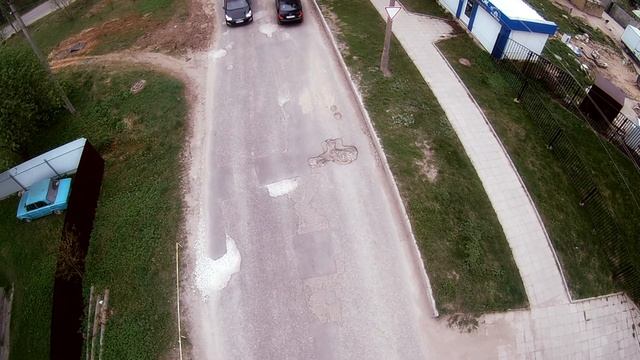 Эх, дороги... Серпухов, улица Пограничная