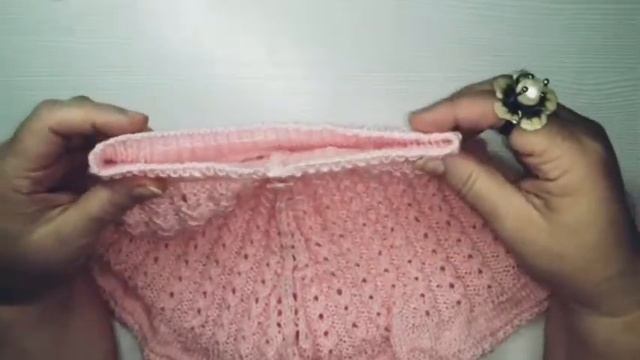 ?Вяжем детскую юбку "Годе"спицами. смотреть онлайн