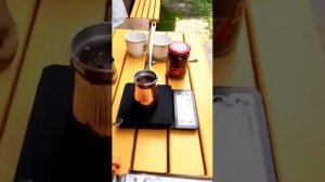 Как приготовить кофе в турке почти SOY в дачных условиях