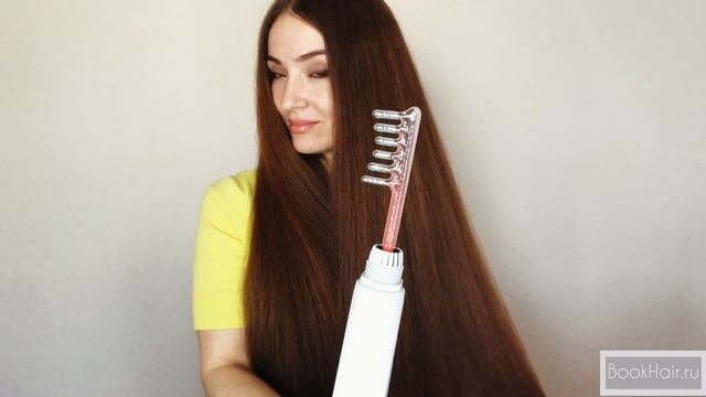 ДАРСОНВАЛЬ - УСКОРИТ РОСТ ВОЛОС? и ВЕРНЕТ ГУСТОТУ. УХОД ЗА ВОЛОСАМИ. ЛЕЧЕНИЕ ВОЛОС смотреть онлайн