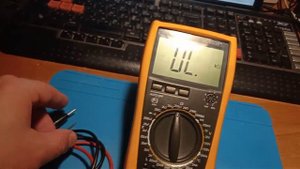 VC9808+ цифровой мультиметр