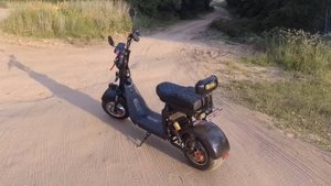 В какие горки заезжает электроскутер