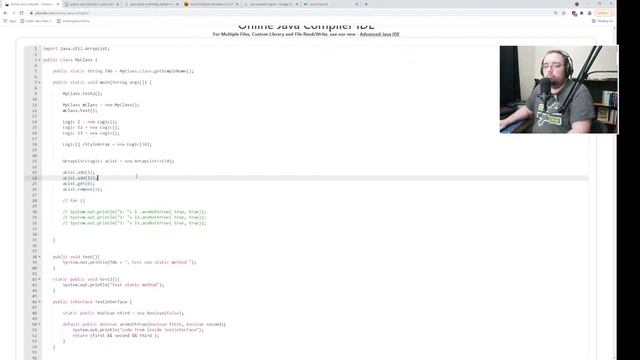YSU CSIS 3701 Advanced Object Oriented Programming смотреть онлайн