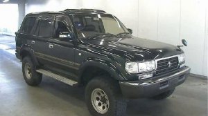 1993 TOYOTA LAND CRUISER VX_LTD FZJ80G