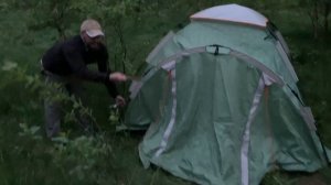 Полевой обзор палатки Маверик Комфорт 2 Плюс Maverick Comfort 2 Plus