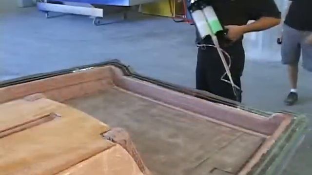 Напыление силикона EZ-Spray. Часть 1