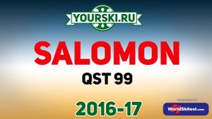 Тесты горных лыж Salomon QST 99 (Сезон 2016-17)