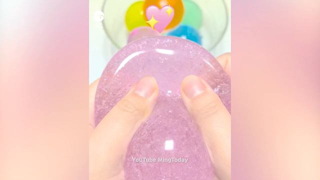 🩷+💜Tape Balloon DIY with Super Giant Orbeez and Nano Tape ASMR🎧