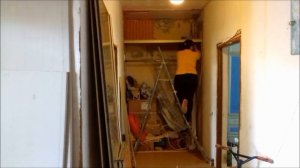 Женский ремонт. Разбираю шкаф-купе