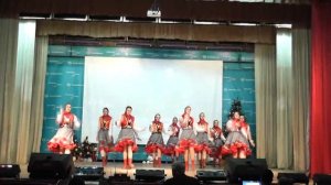 "Снег снежок" Хореография: стилизация народного танца