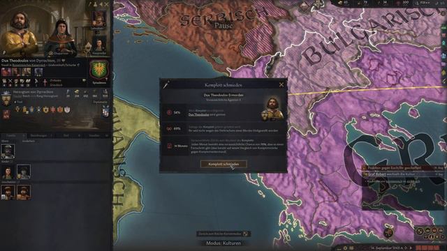 CK3 1.1 Schlau wie der Fuchs #2 Was für eine Behandlung (Let's Play, deutsch) смотреть онлайн