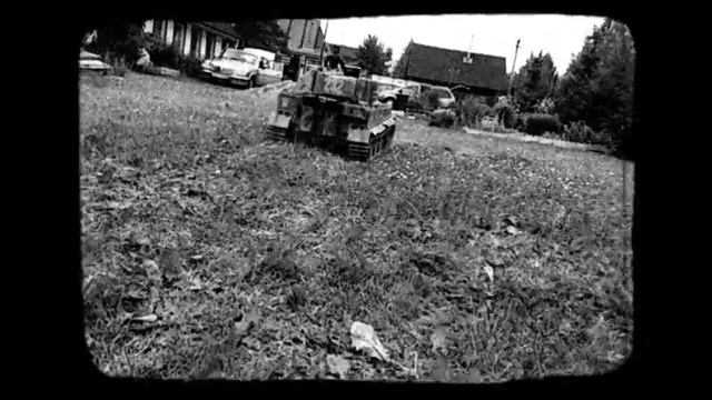1/6 Танк Тигр I. Под старину . смотреть онлайн