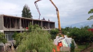 Строительство гостиницы Святая Абхазия