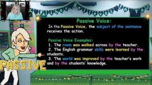 DJ Fisher's Grammar #9Verb Shift/Mood Active Passive Voice Verb Tense Consistency Lesson/Applicatio