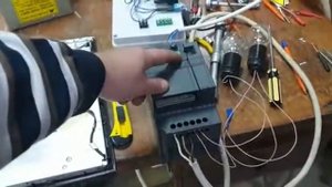 Режим торможения и отчет о ремонте частотника ISD372U21B INNOVERT от КИПлаб.РФ +79054188772