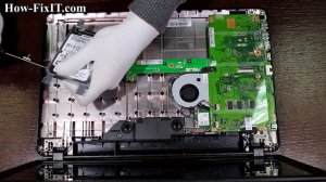 How to install SSD in Asus X540 | Hard Drive replacement
