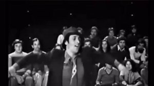 Адриано Челентано и Клаудиа Мори.