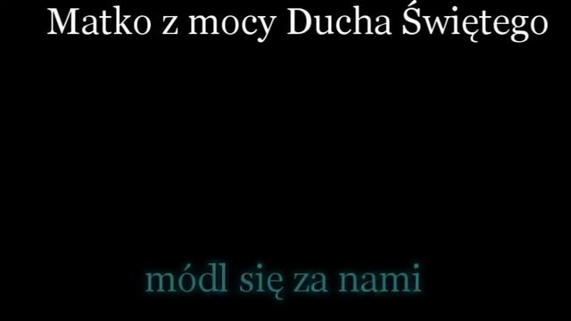 LITANIA BIBLIJNA смотреть онлайн