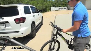 etrailer | Hollywood Racks Hitch Bike Racks Review - 2019 Toyota Sequoia