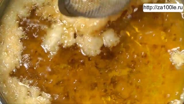 Топлёное масло видео рецепт