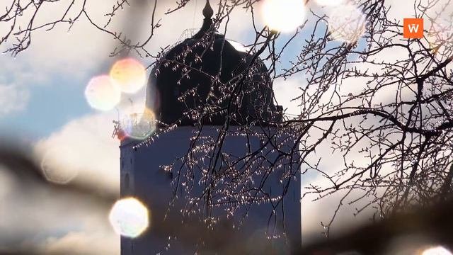 Видеозарисовка «Стеклянный город»