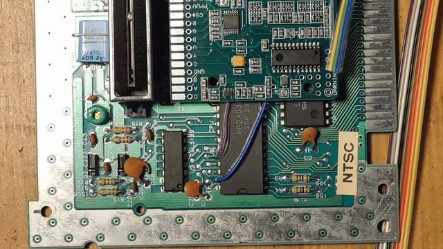 NES Frontloader NO CUT RGB mod! Get the best analog video without cutting into your NES! смотреть онлайн