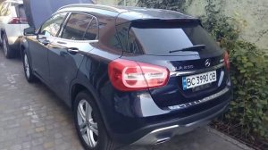Холодний запуск GLA 250 4MATIC Mercedes 2018