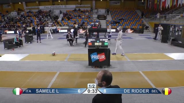 Orleans GP 2021 SMS - L64 - Samele ITA v De Ridder BEL смотреть онлайн
