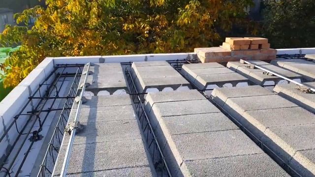 Перекриття Теріва: вид знизу та зверху. Збірно-монолітне перекриття Теріва від виробника. смотреть онлайн