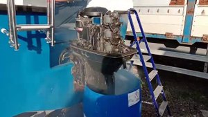 плм сузуки дт85 первый запуск после двухлетнего простоя