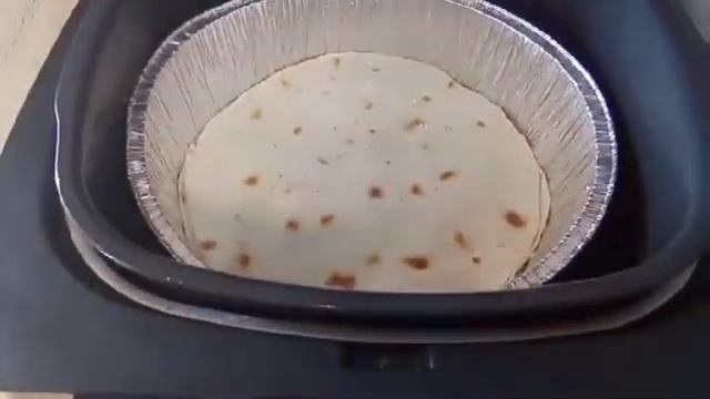 Экспресс -пицца из лаваша.Рецепты для Grill Ninja.