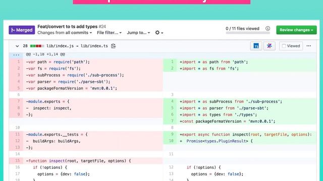 Lessons learned converting a Snyk codebase to TypeScript смотреть онлайн