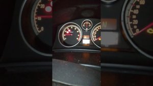 Opel Astra H, завис холостой ход!