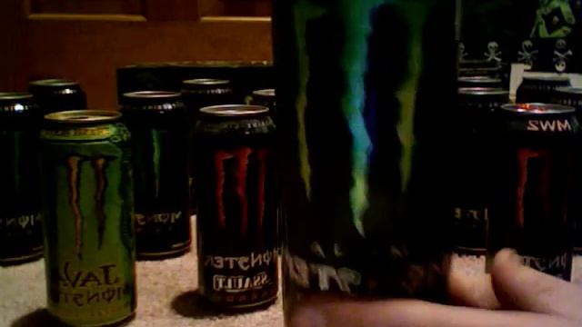 Monster Energy Can Collection смотреть онлайн