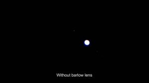 Jupiter(1x,2x) Nov,6 2021 Celestron Starsense explorer LT80AZ and Pentax Q10