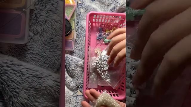 Показываю все что у меня есть для плетения из бисера ?☁️Ч.2