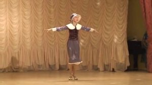 эстрадный танец соло "Мэри Поппинс" Диана Костенко