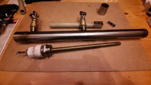 Своими руками электродный котел с управлением.