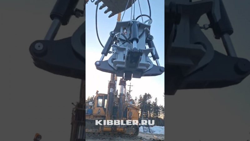 Сваерезка для квадратных свай KIBBLER K400 LS