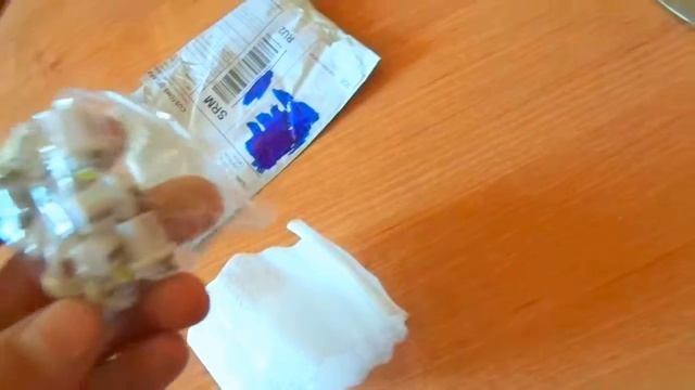 Светодиоды в приборную панель АВТО 1 часть (распаковка AliExpress)