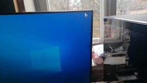 не надо покупать безрамочный компьютерный монитор часть 2. минусы конструкции HP P 27V G4