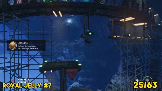 Oddworld Soulstorm The Mines 100% Walkthrough (All Mudokon, Royal Jelly & Secret Areas) смотреть онлайн