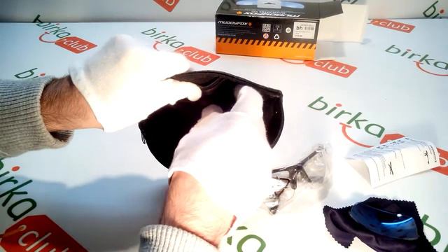 Обзор Велосипедные очки Muddyfox Sunglasses 100 смотреть онлайн