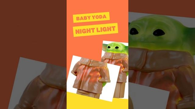 Baby Yoda Night Light