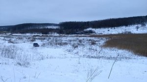 Покатушки на Нива 21214 шины Кама 232