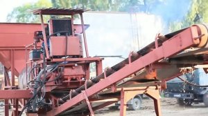 Мойка щебня.avi