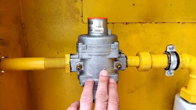 Регулятор давления газа для небольшой котельной. смотреть онлайн